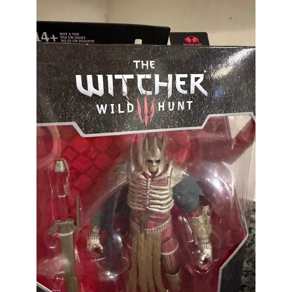 McFarlane The Witcher 3 Wild Hunt Eredin Breacc Glas 7in Action Figure